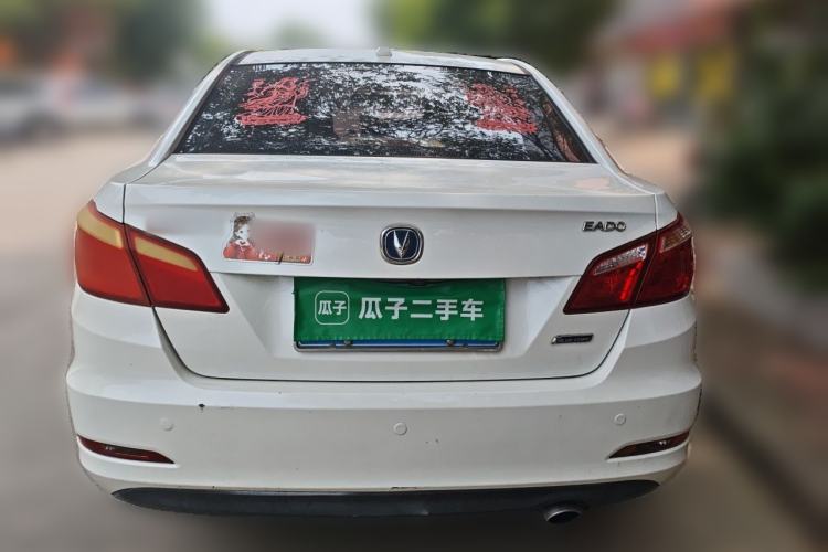 Used CHANGAN Eado 2015 1.6L Manual Luxury Model China V Standard Rear