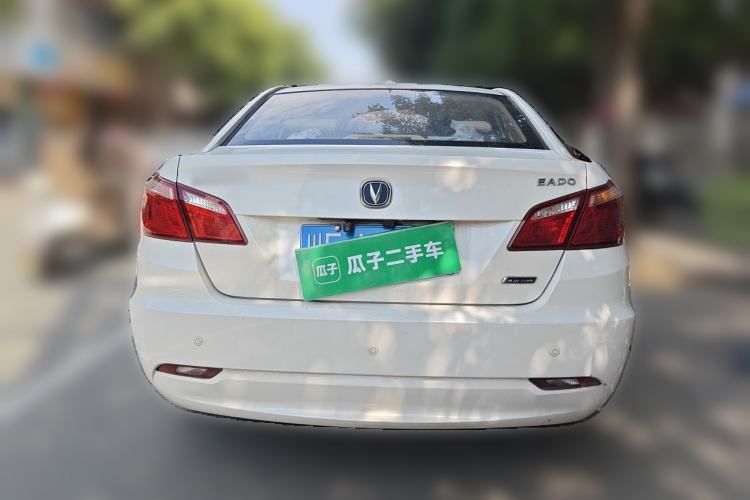 Used CHANGAN Eado 2015 1.6L Manual Luxury Model China IV Standard Rear