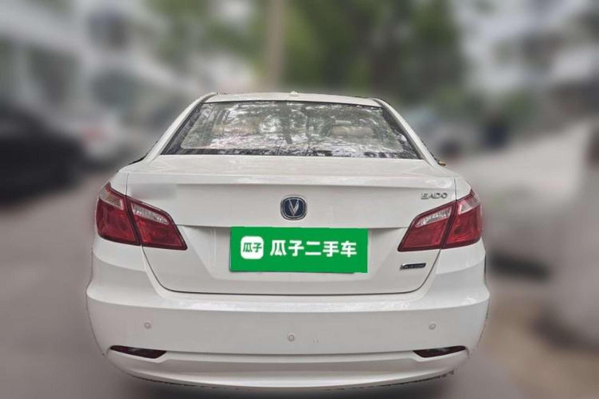 Used CHANGAN Eado 2015 1.6L Manual Luxury Model China IV Standard Rear