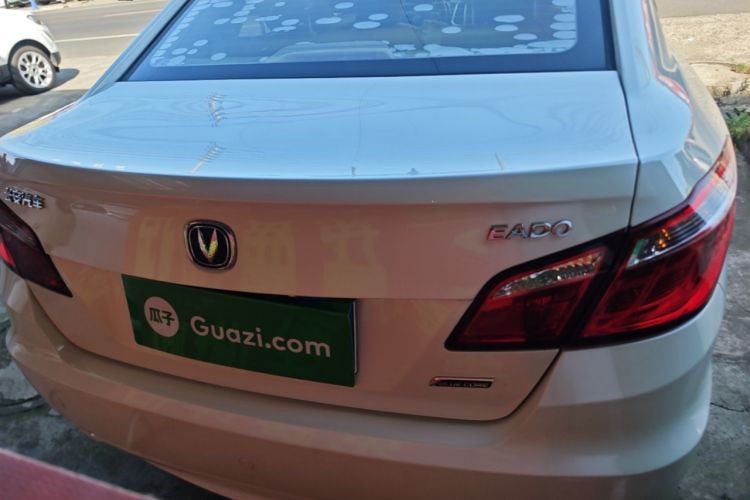 Used CHANGAN Eado 2015 1.6L Automatic Luxury Model Rear