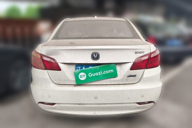 Used CHANGAN Eado 2015 1.6L Automatic Luxury Model Rear