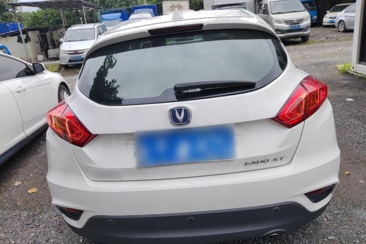 Used CHANGAN Eado 2015 1.6L Automatic Junku Model China IV Standard Rear