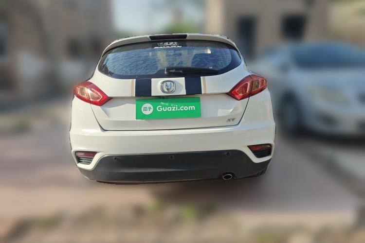 Used CHANGAN Eado 2015 1.6L Manual ZhiKu Model China V Standard Rear