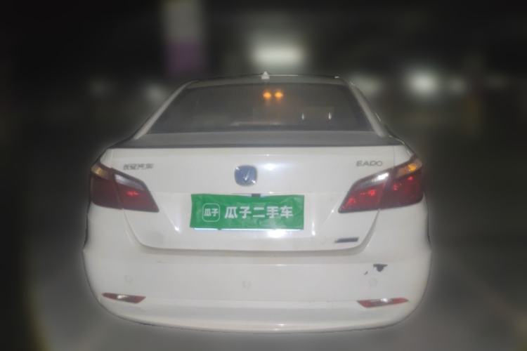 Used CHANGAN Eado 2015 1.6L Automatic Luxury Model Rear