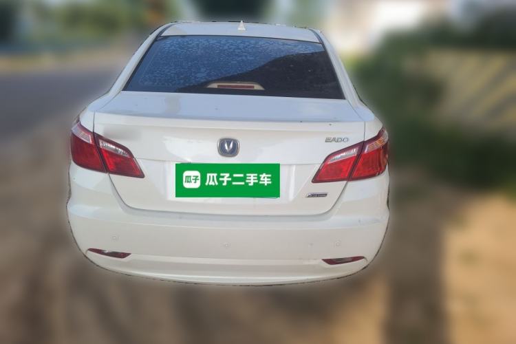 Used CHANGAN Eado 2015 1.6L Manual Luxury Model China V Standard Rear