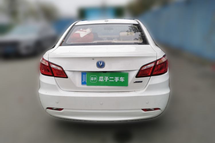 Used CHANGAN Eado 2015 1.6L Manual Luxury Model China IV Standard Rear