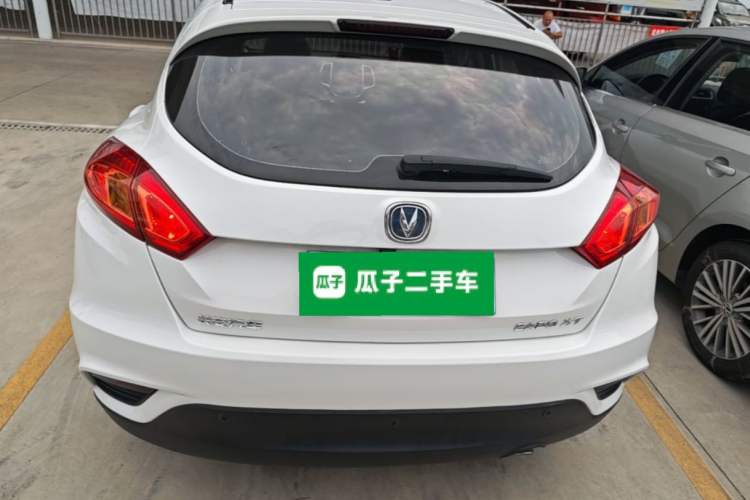 Used CHANGAN Eado 2015 1.6L Manual Junku Model China V Standard Rear