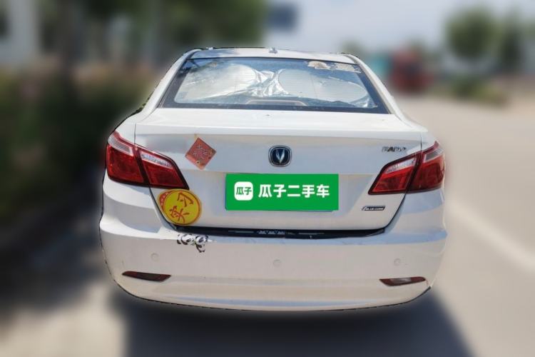 Used CHANGAN Eado 2015 1.6L Manual Luxury Model China IV Standard Rear