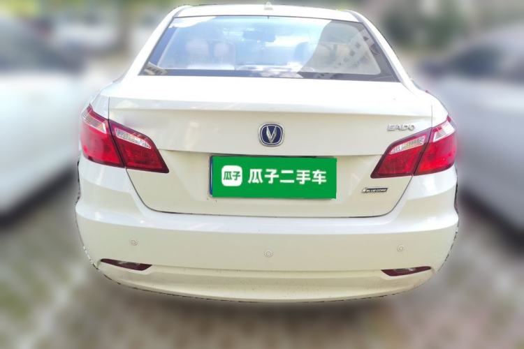 Used CHANGAN Eado 2015 1.6L Manual Luxury Model China IV Standard Rear