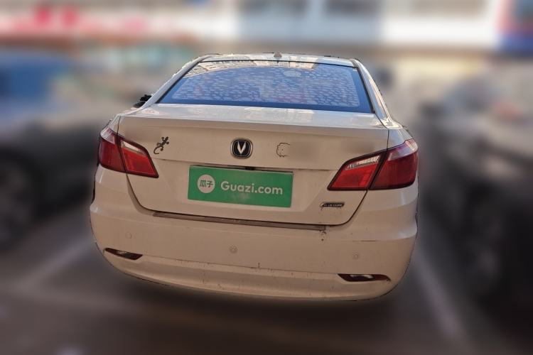Used CHANGAN Eado 2015 1.6L Automatic Luxury Model Rear