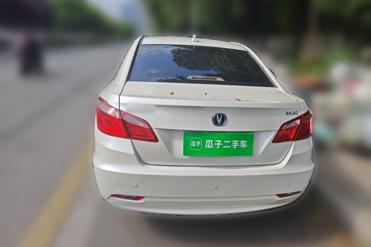 Used CHANGAN Eado 2015 1.6L Automatic Luxury Model Rear