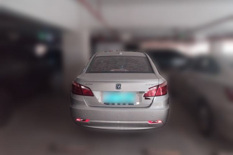 Used CHANGAN Eado 2015 1.6L Automatic Flagship Model Rear