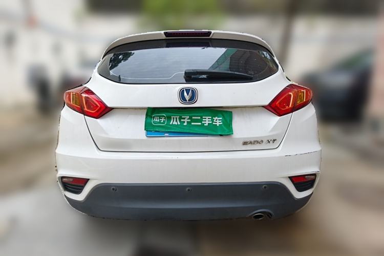 Used CHANGAN Eado 2015 1.6L Manual Junku Model China IV Standard Rear