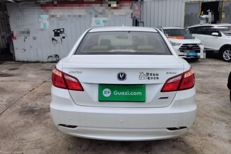 Used CHANGAN Eado 2015 1.6L Manual Luxury Model China V Standard Rear