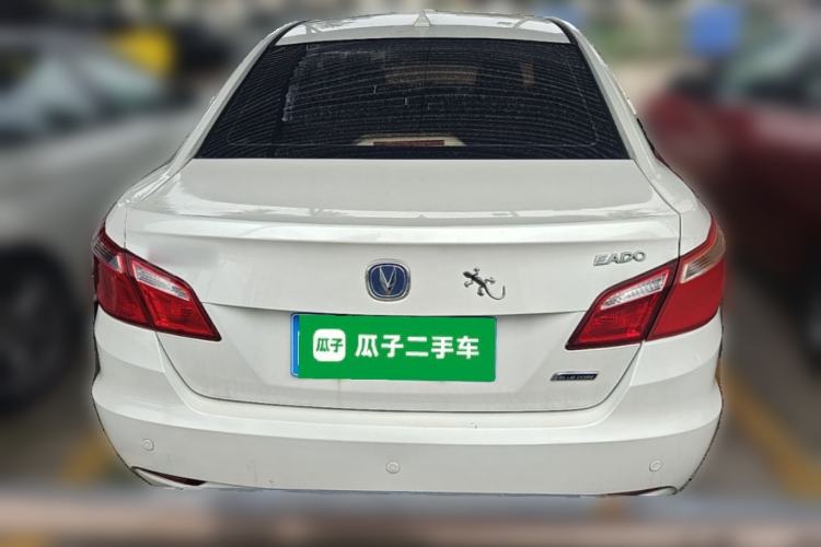 Used CHANGAN Eado 2015 1.6L Automatic Luxury Model Rear