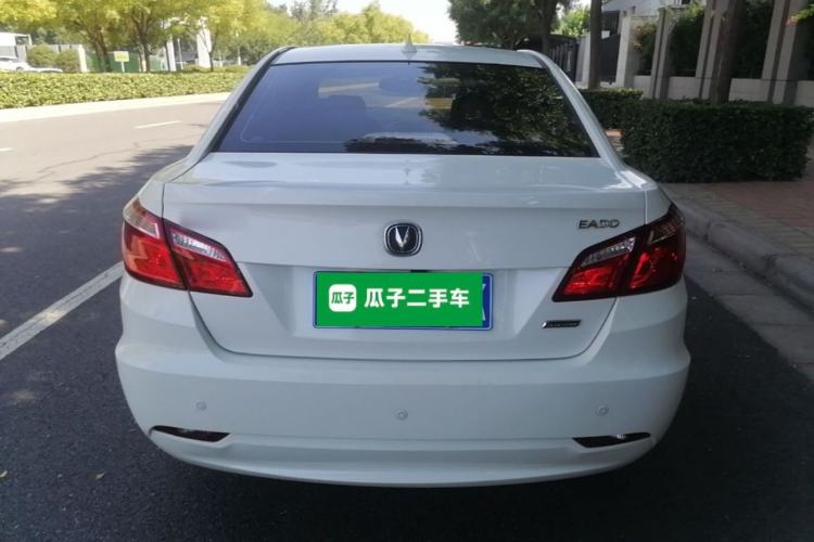 Used CHANGAN Eado 2015 1.6L Automatic Luxury Model Rear