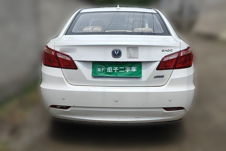 Used CHANGAN Eado 2015 1.6L Manual Luxury Model China V Standard Rear