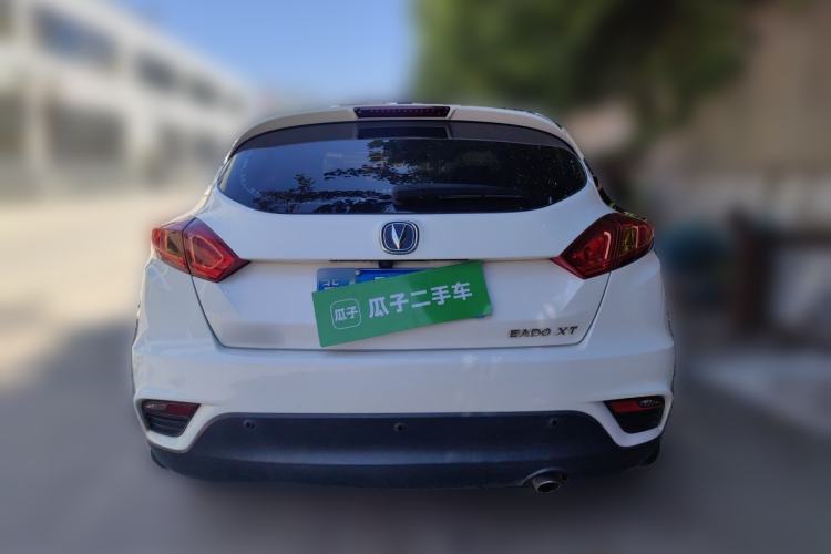 Used CHANGAN Eado 2015 1.6L Manual Junku Model China V Standard Rear