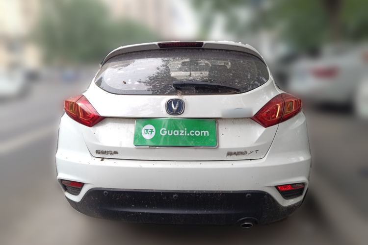 Used CHANGAN Eado 2015 1.6L Automatic Junku Model China V Standard Rear