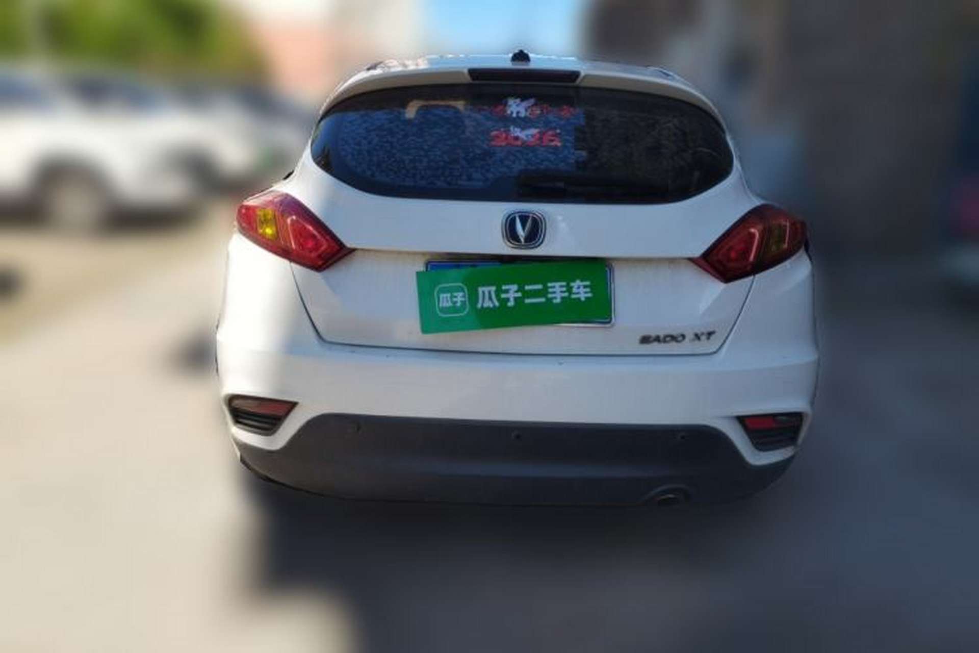 Used CHANGAN Eado 2015 1.6L Manual Junku Model China IV Standard Rear