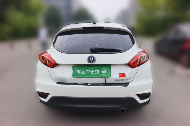 Used CHANGAN Eado 2015 1.6L Manual Junku Model China IV Standard Rear