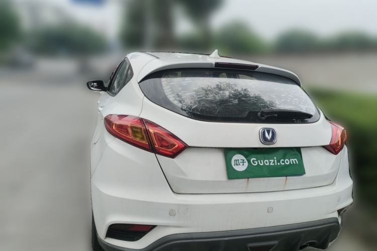 Used CHANGAN Eado 2015 1.6L Automatic Junku Model China IV Standard Rear