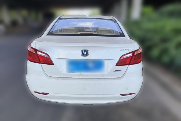 Used CHANGAN Eado 2015 1.6L Automatic Luxury Model Rear
