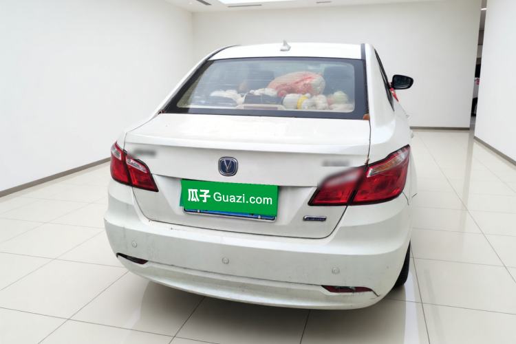Used CHANGAN Eado 2015 1.6L Manual Luxury Model China IV Standard Rear