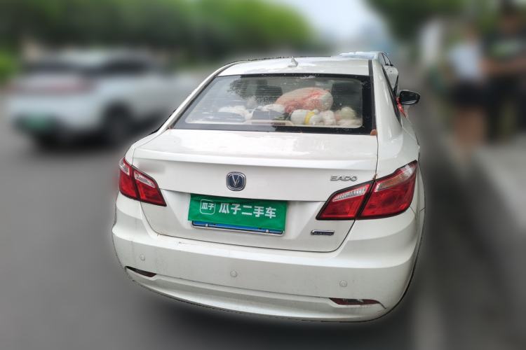 Used CHANGAN Eado 2015 1.6L Manual Luxury Model China IV Standard Rear
