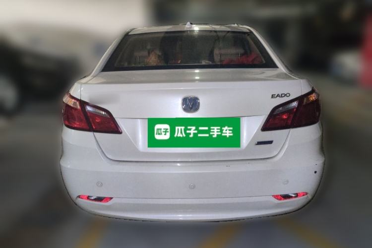 Used CHANGAN Eado 2015 1.6L Manual Luxury Model China IV Standard Rear