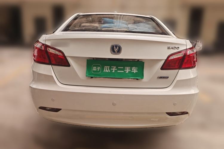 Used CHANGAN Eado 2015 1.6L Manual Luxury Model China V Standard Rear