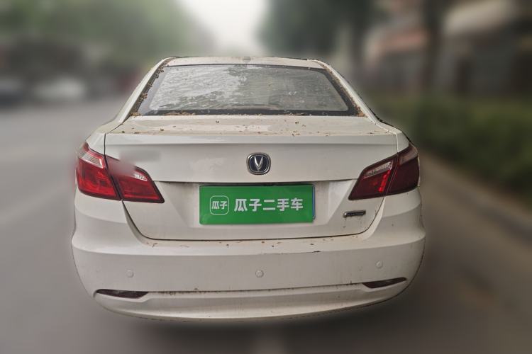 Used CHANGAN Eado 2015 1.6L Manual Luxury Model China IV Standard Rear