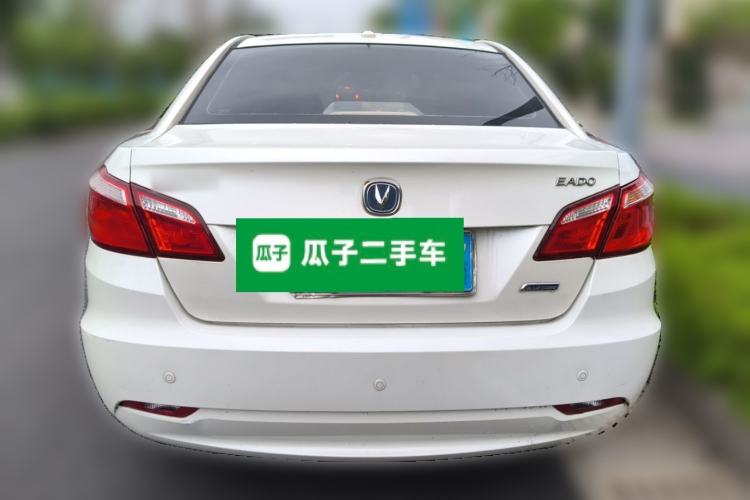 Used CHANGAN Eado 2015 1.6L Automatic Luxury Model Rear