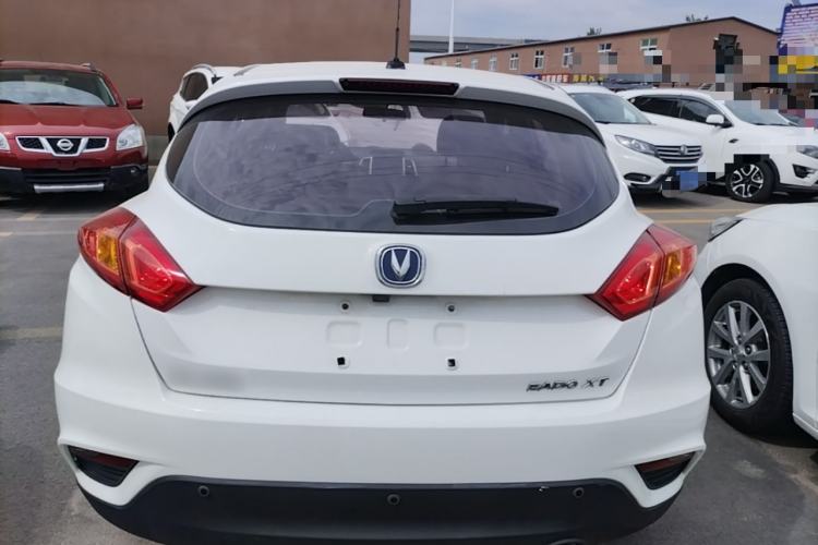 Used CHANGAN Eado 2015 1.6L Automatic Junku Model China IV Standard Rear