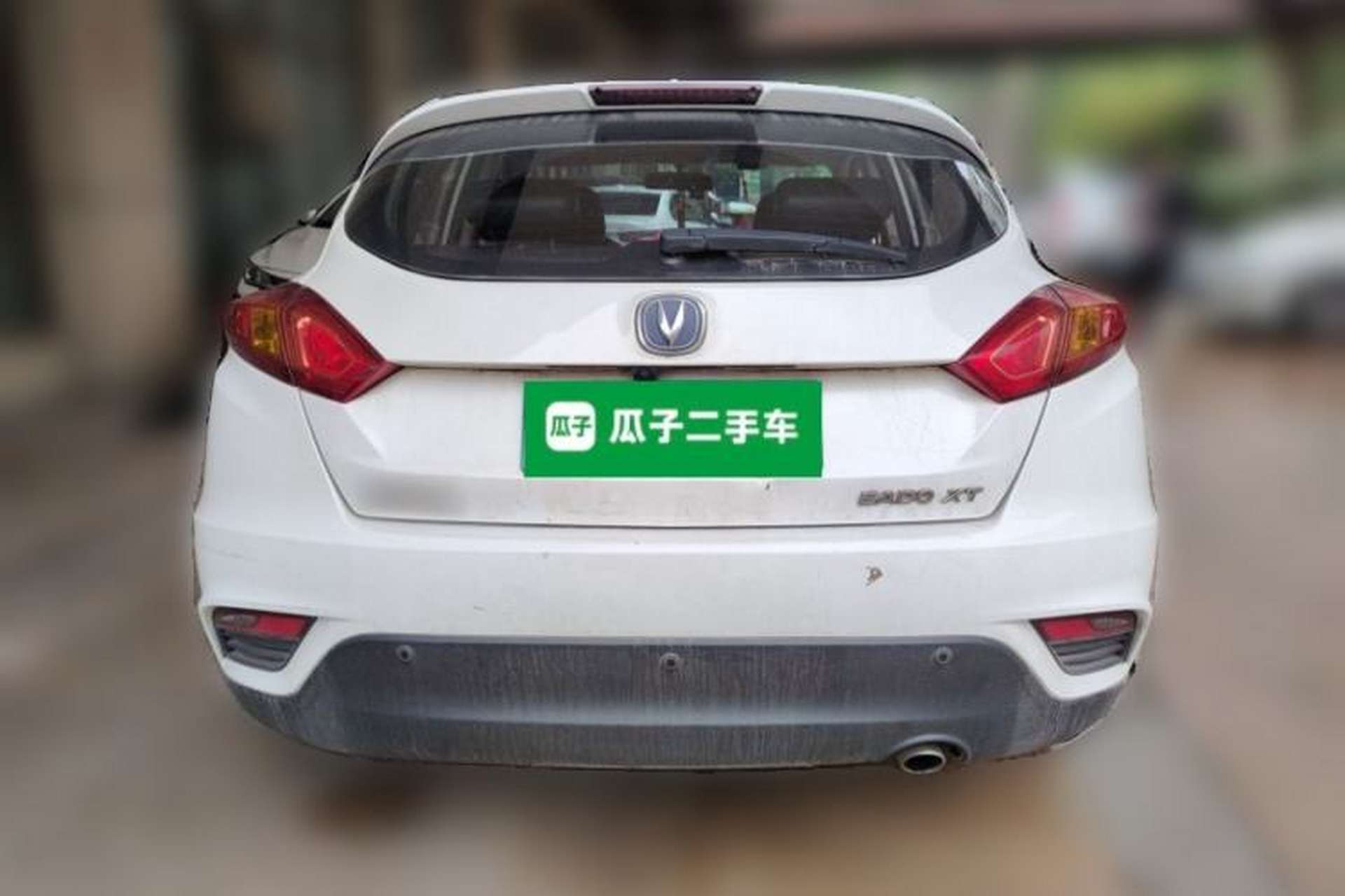 Used CHANGAN Eado 2015 1.6L Manual Junku Model China IV Standard Rear