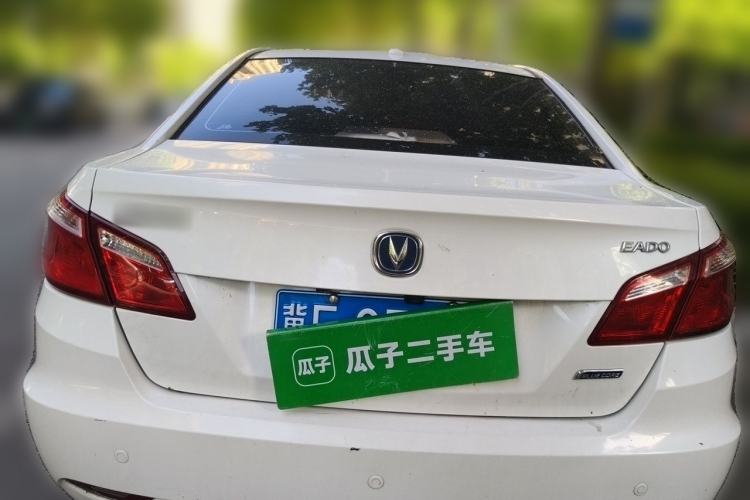 Used CHANGAN Eado 2015 1.6L Manual Luxury Model China V Standard Rear