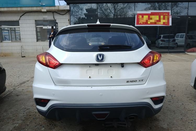Used CHANGAN Eado 2015 1.6L Manual Junku Model China V Standard Rear