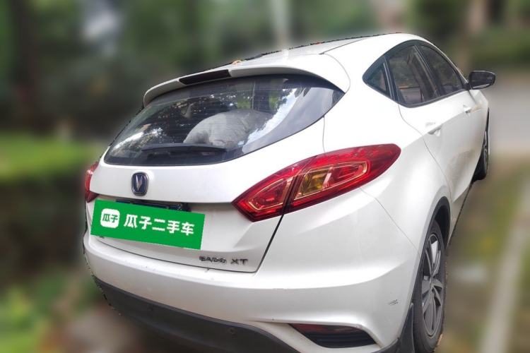Used CHANGAN Eado 2015 1.6L Automatic Junku Model China IV Standard Rear