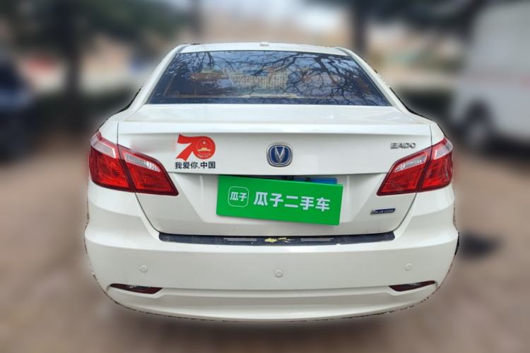 Used CHANGAN Eado 2015 1.6L Manual Luxury Model China IV Standard Rear