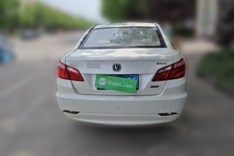 Used CHANGAN Eado 2015 1.6L Manual Luxury Model China IV Standard Rear