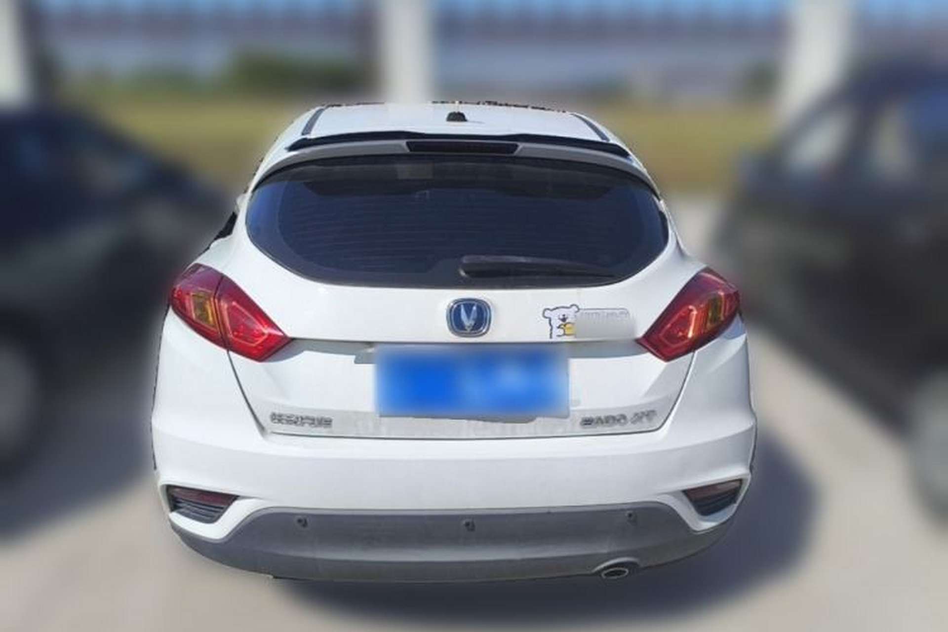 Used CHANGAN Eado 2015 1.6L Manual Junku Model China V Standard Rear