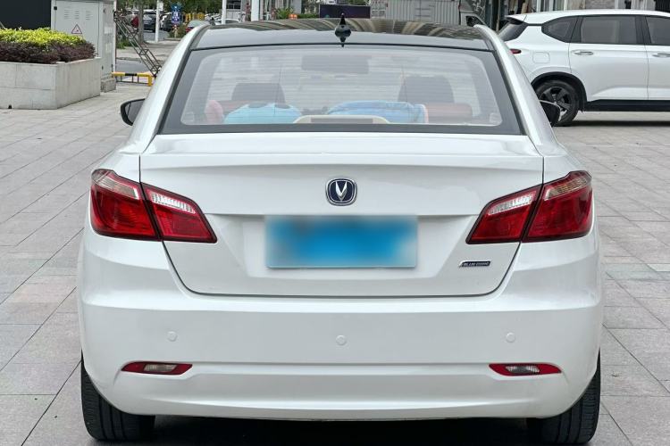Used CHANGAN Eado 2015 1.6L Automatic Luxury Model Rear