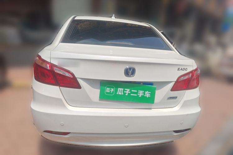 Used CHANGAN Eado 2015 1.6L Manual Luxury Model China V Standard Rear