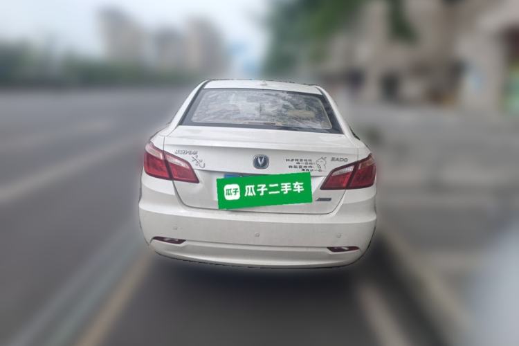 Used CHANGAN Eado 2015 1.6L Manual Flagship Model Rear