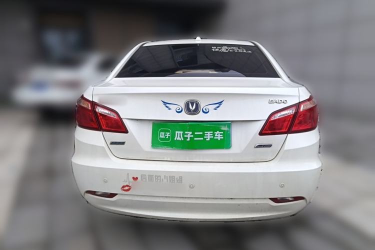 Used CHANGAN Eado 2015 1.6L Manual Luxury Model China V Standard Rear