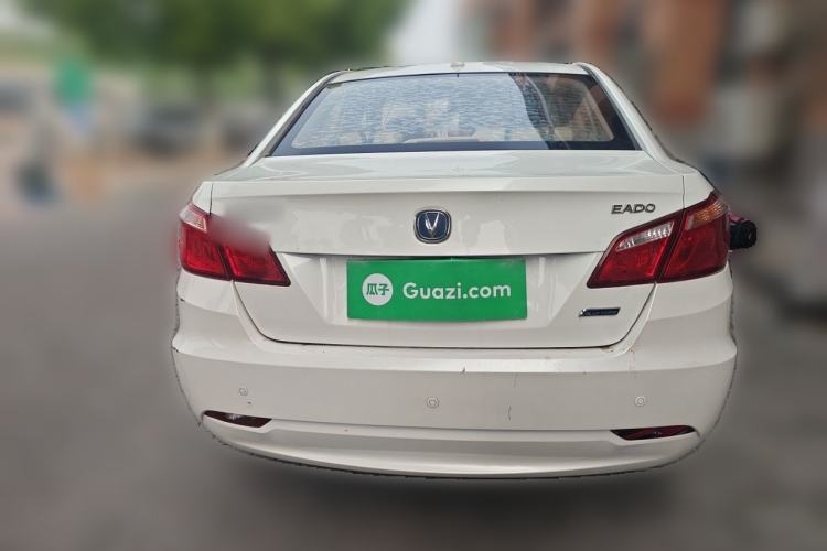 Used CHANGAN Eado 2015 1.6L Manual Luxury Model China IV Standard Rear