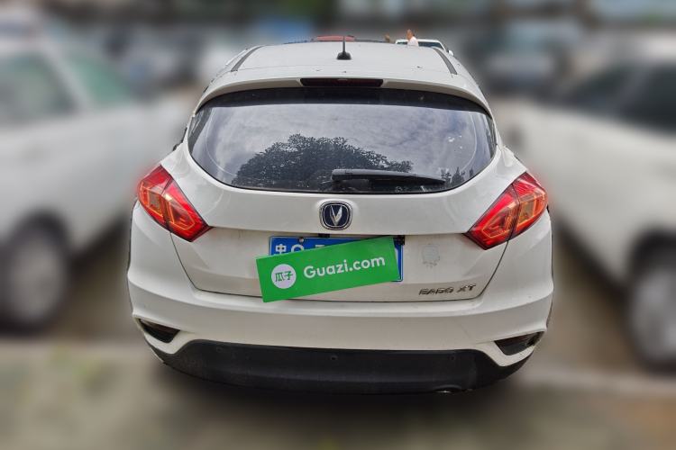 Used CHANGAN Eado 2015 1.6L Manual ZhiKu Model China V Standard Rear