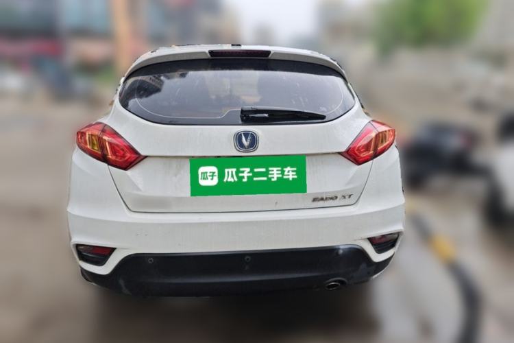 Used CHANGAN Eado 2015 1.6L Manual Junku Model China IV Standard Rear