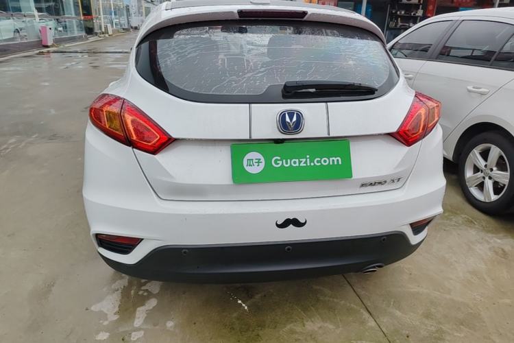 Used CHANGAN Eado 2015 1.6L Manual Junku Model China IV Standard Rear