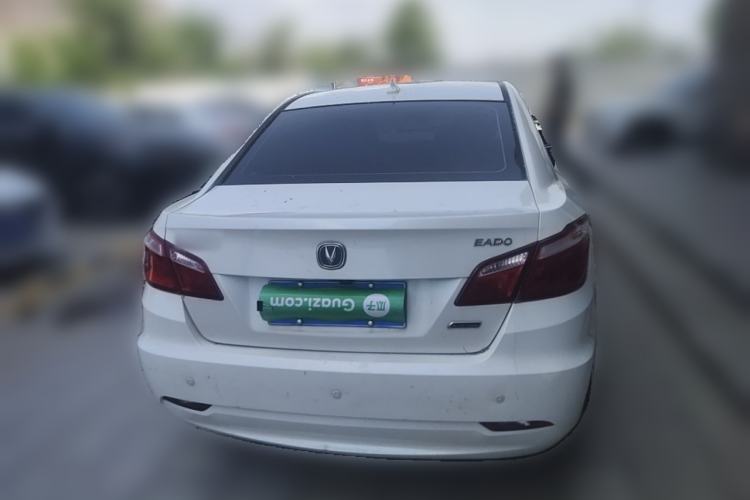 Used CHANGAN Eado 2015 1.6L Manual Luxury Model China IV Standard Rear